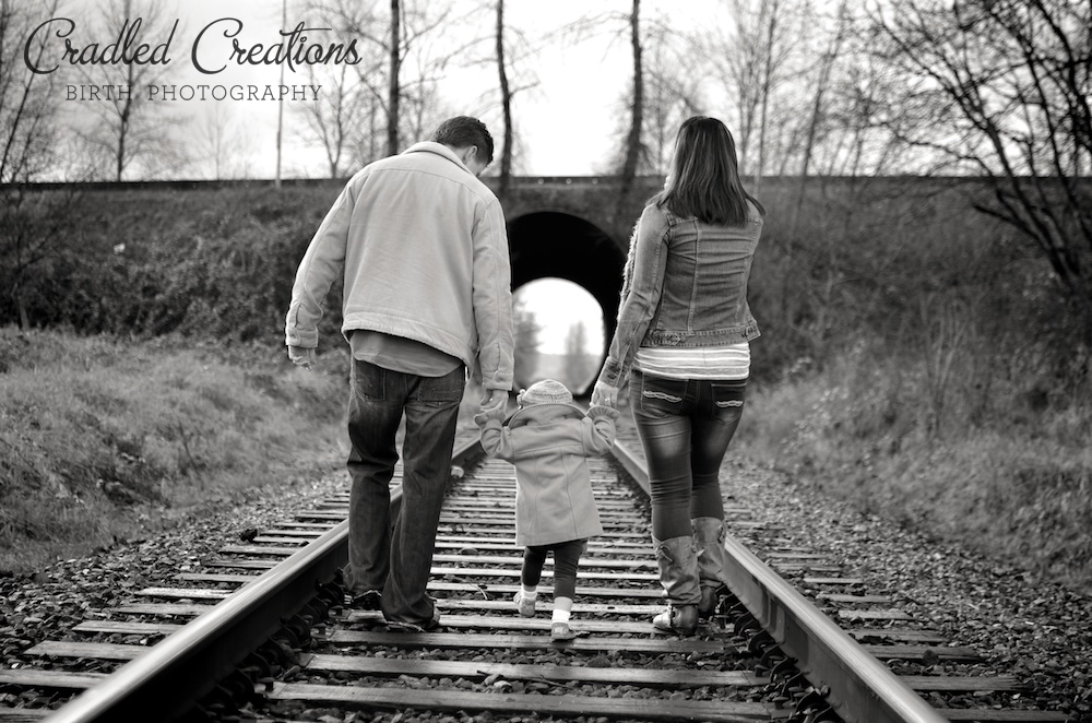 pregnant, train, railroad, maternity, photos, abbotsford