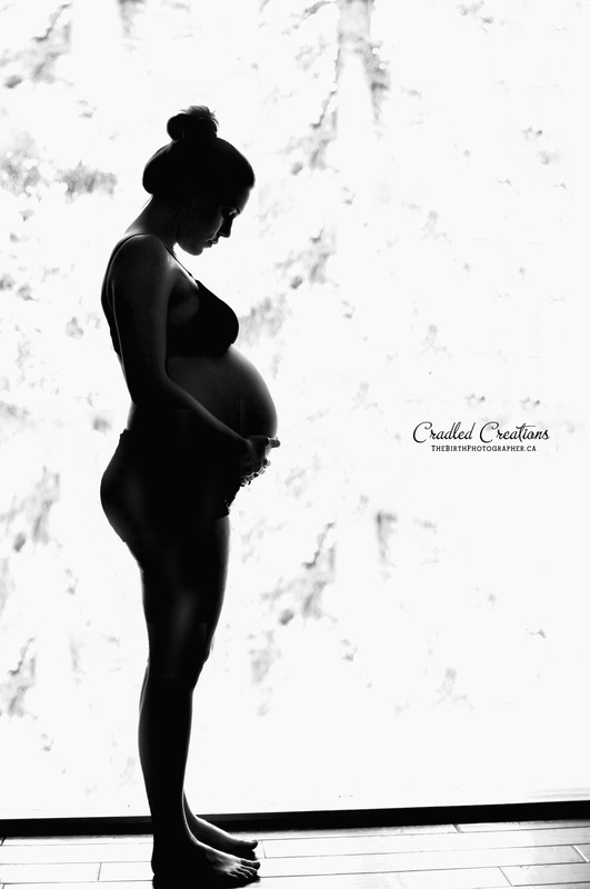 silhouette maternity