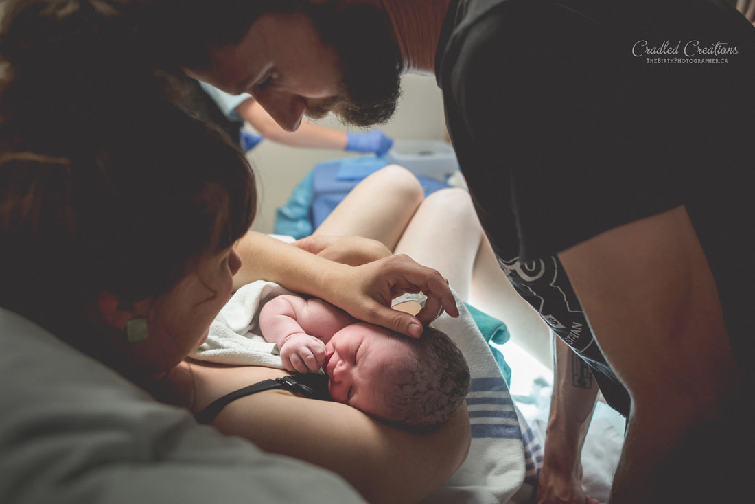Midwife hospital birth story
