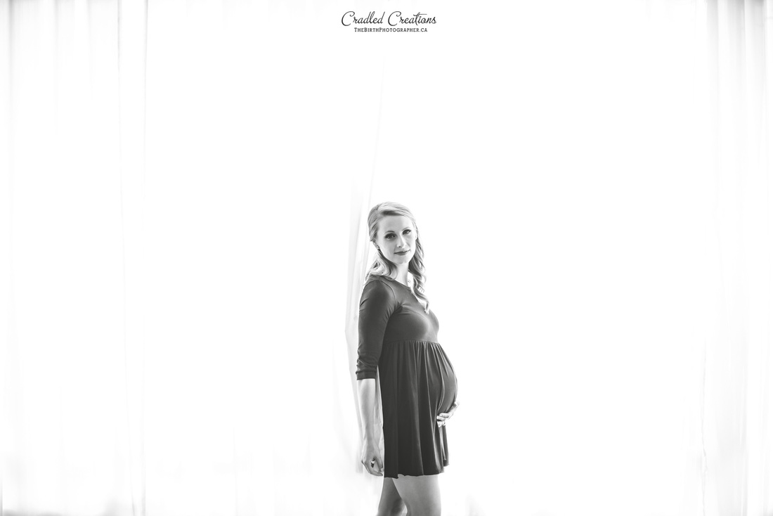 Maternity Studio Backlit